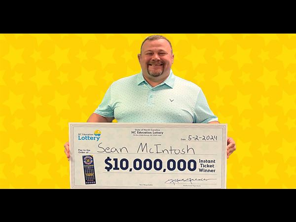 ‘Wild hair’ leads Lincoln County man to a $10 million prize