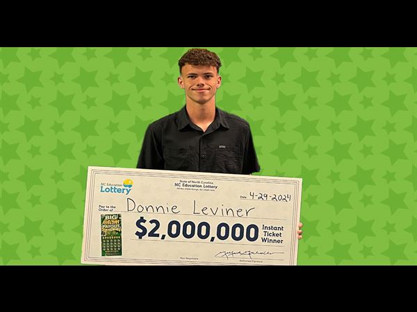 Scotland County man trusted his gut and won a $2 million prize