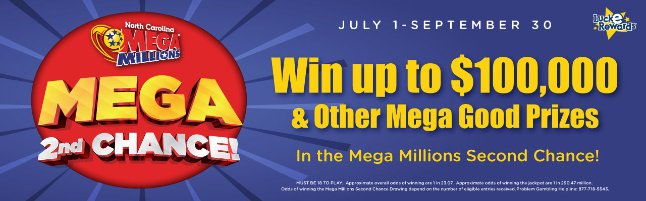 Mega Millions Second Chance