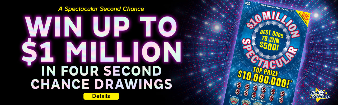 $10 Million Spectacular Second Chance