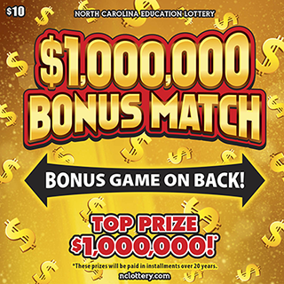 $1,000,000 Bonus Match