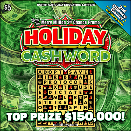 Holiday Cashword