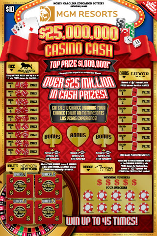 NC_lottery_mgm_resorts_$25,000,000_casino_cash