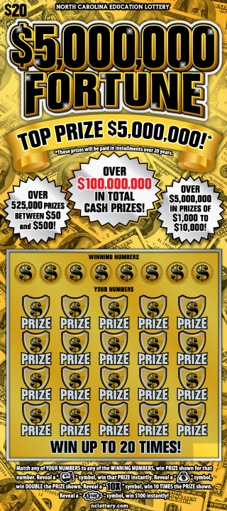 NC_lottery_$5,000,000_fortune