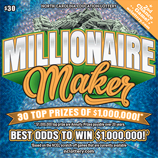 Game logo: Millionaire Maker