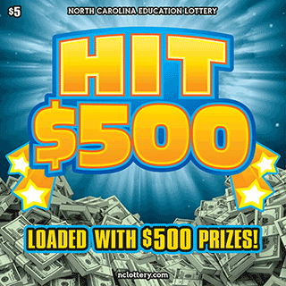Game logo: Hit $500