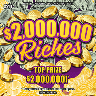 Game logo: $2,000,000 Riches