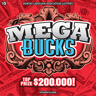 Game logo: Mega Bucks