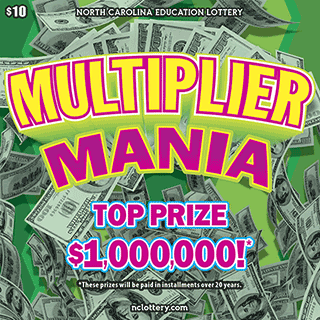 Game logo: Multiplier Mania