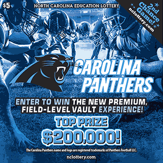 Game logo: Carolina Panthers