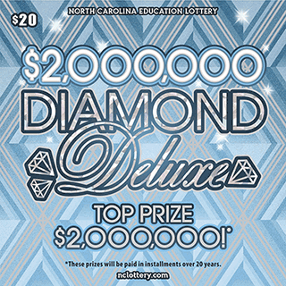 Game logo: $2,000,000 Diamond Deluxe