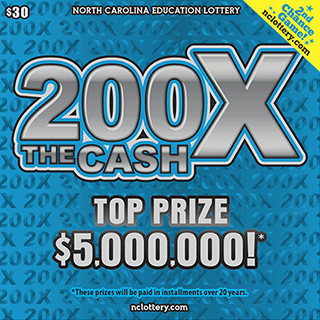 Game logo: 200X The Cash