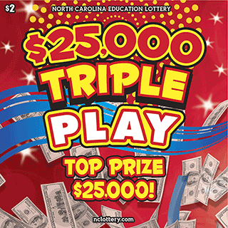 $25,000 Triple Play