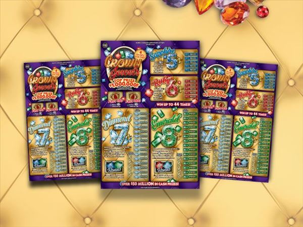 First Tuesday brings the “Crown Jewel” of scratchoff tickets